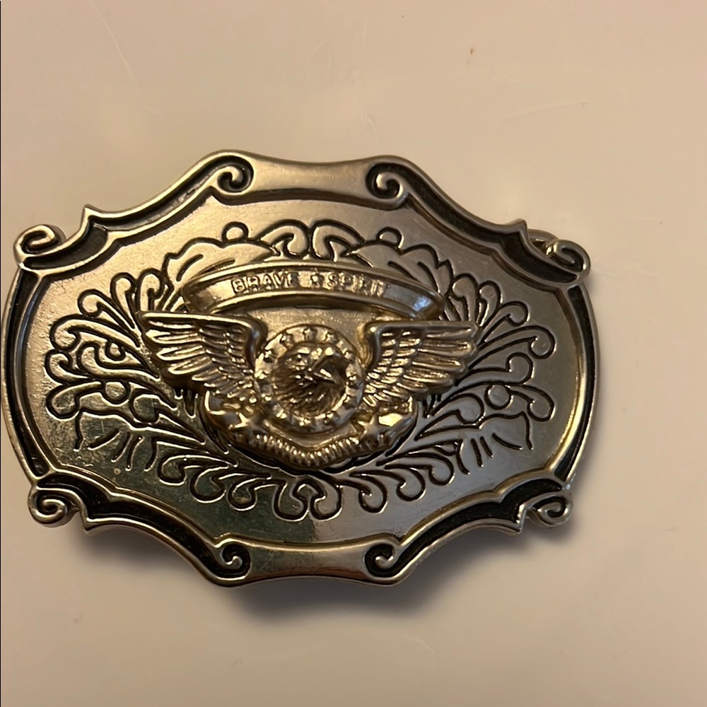 Eagle belt buckle